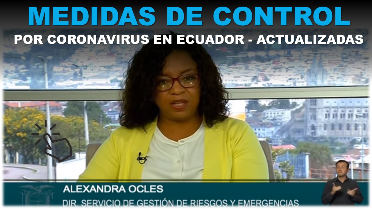 Medidas por la Emergencia Sanitaria en Ecuador - Actualizado